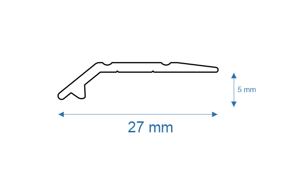 Höhendifferenzprofile 6002