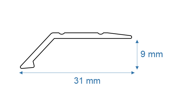 Höhendifferenzprofile 6004