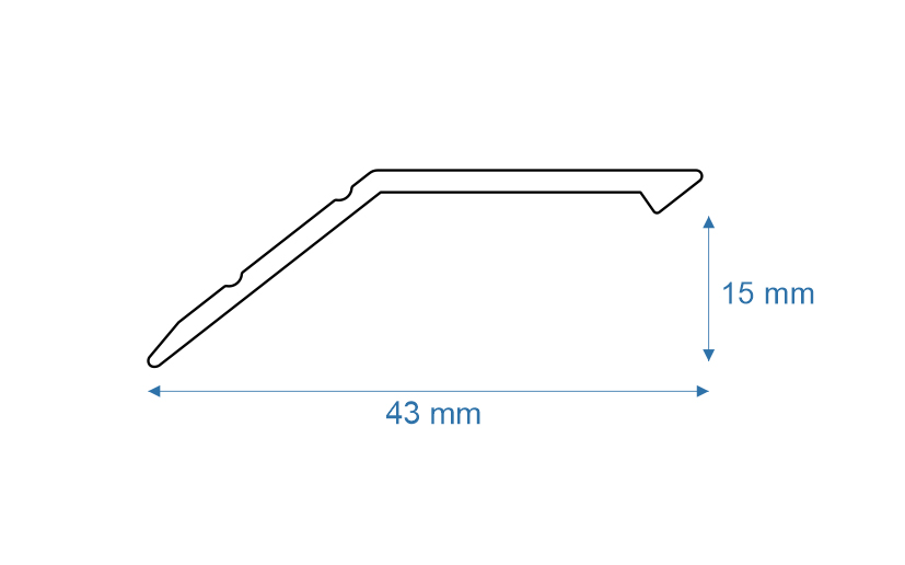 Höhendifferenzprofile 6005