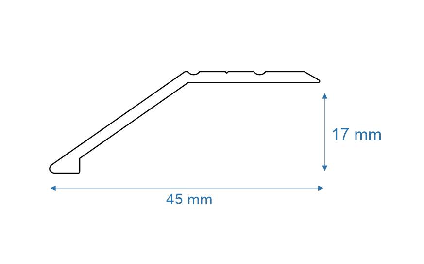 Höhendifferenzprofile 6007