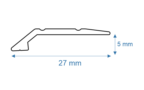 Höhendifferenzprofile 6003