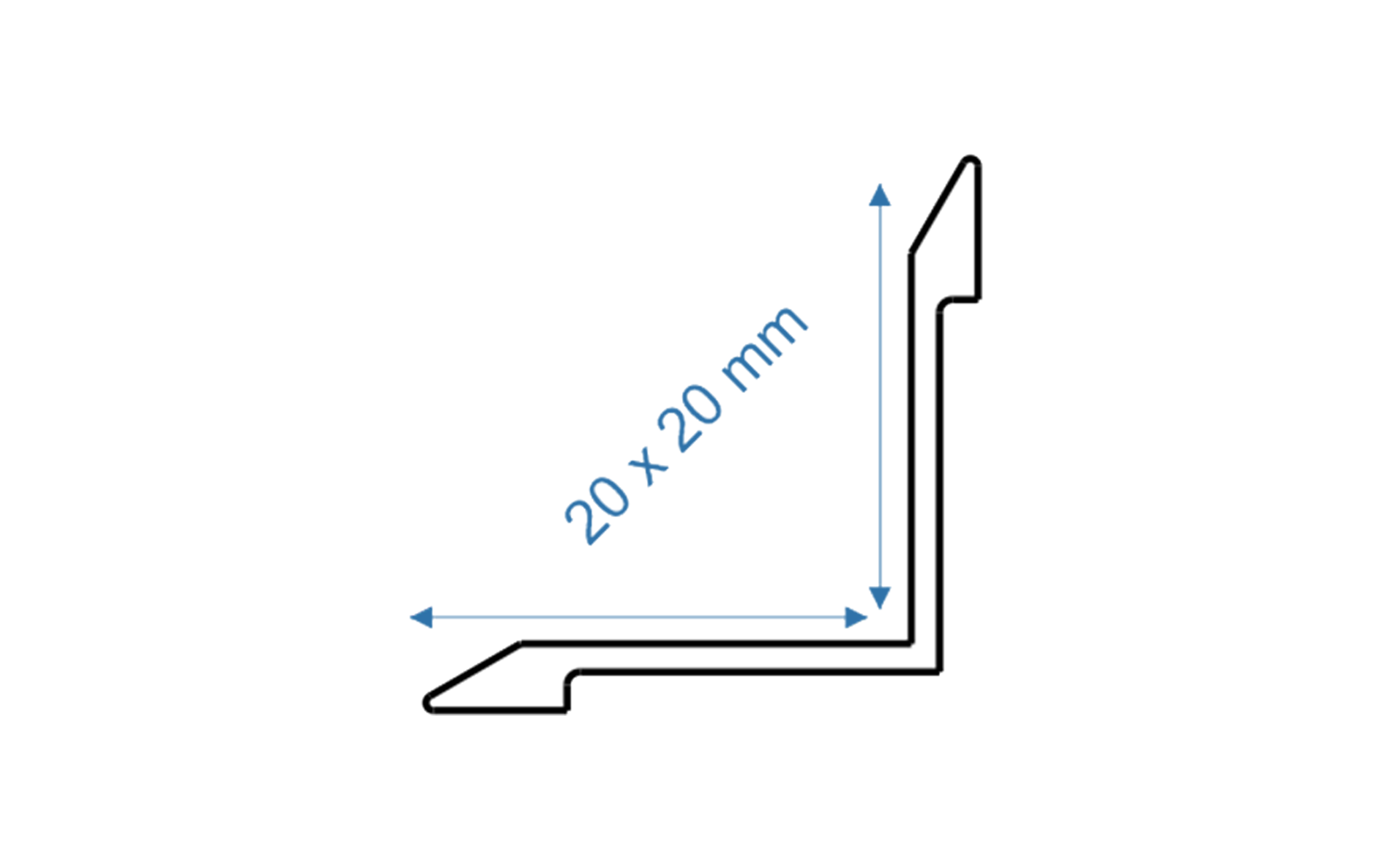 Corner Profiles 8001