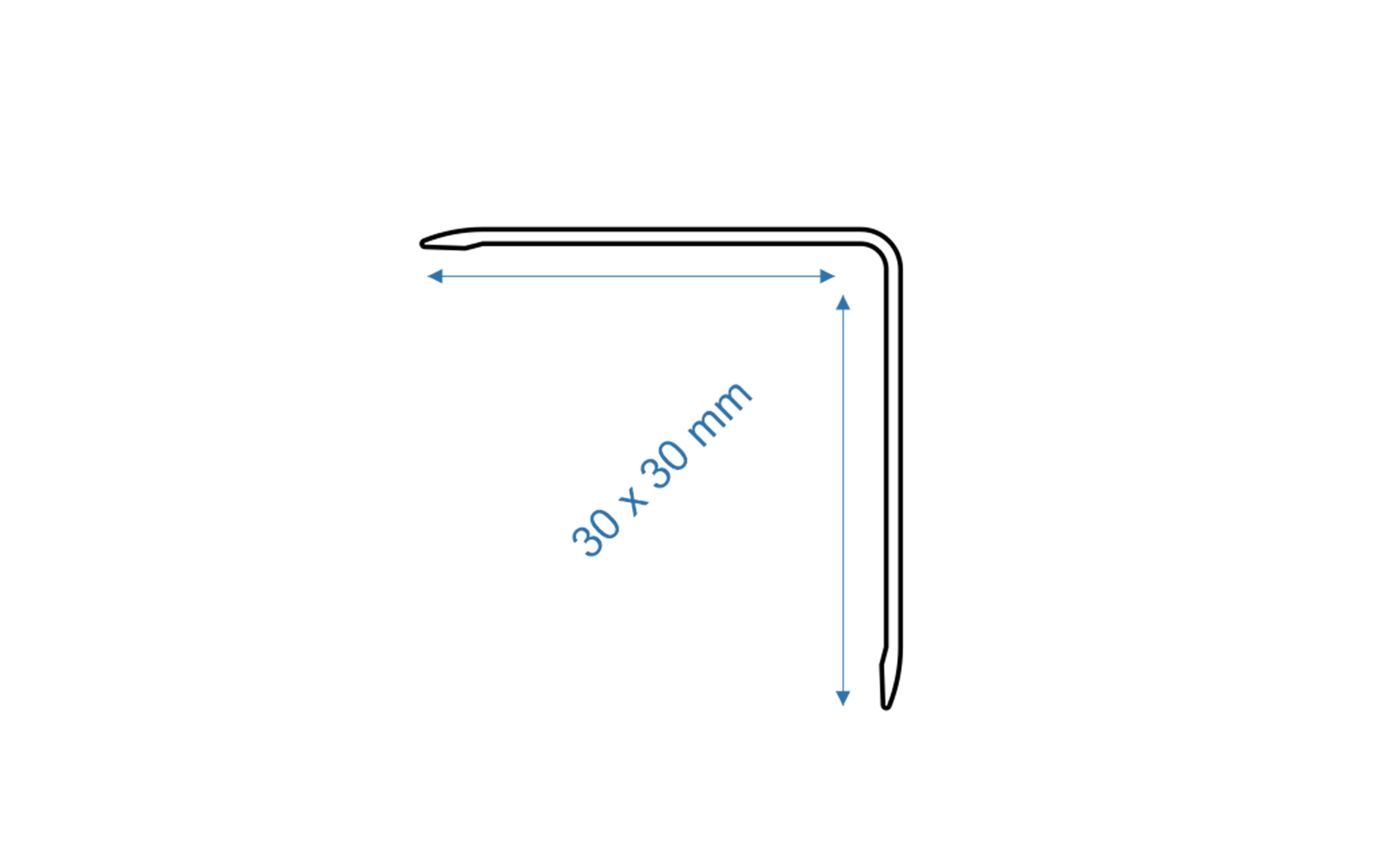 Eckprofile 8003