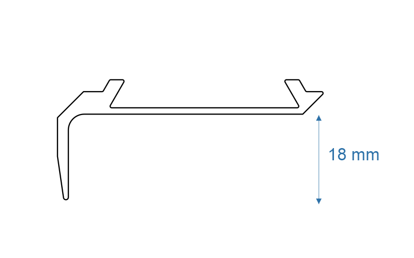 Stairs Profile 5005