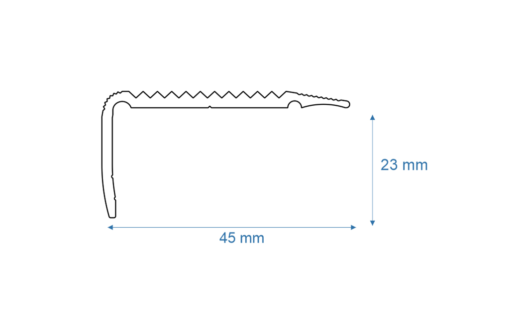 Stairs Profile 5008