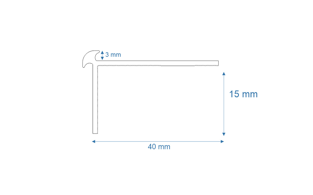 Stairs Profile 5021