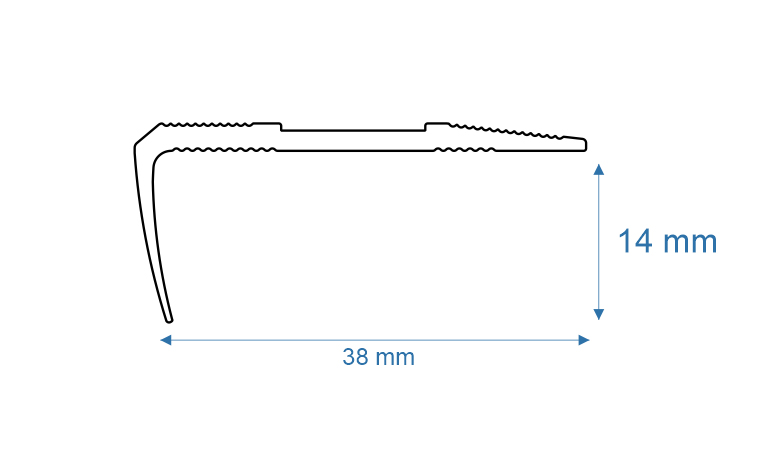 Stairs Profile 5041