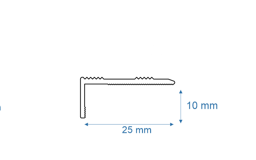 Stairs Profile 5054