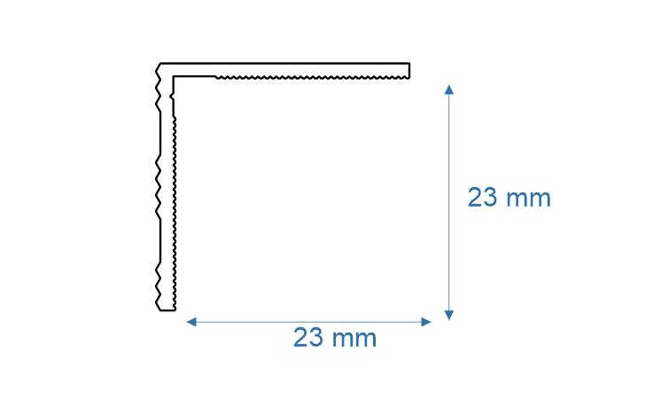 Stairs Profile 5055