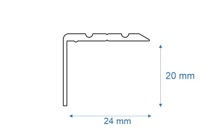 Treppenprofile 5056