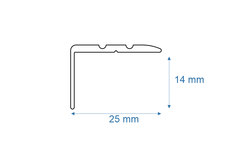 Treppenprofile 5062