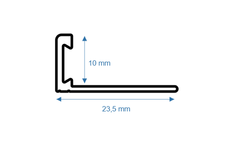 Ceramic Profiles 2044